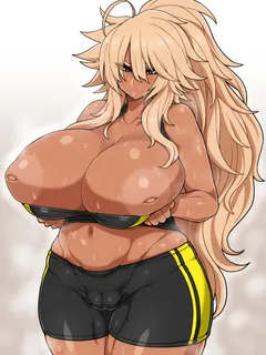 thicc gyaru