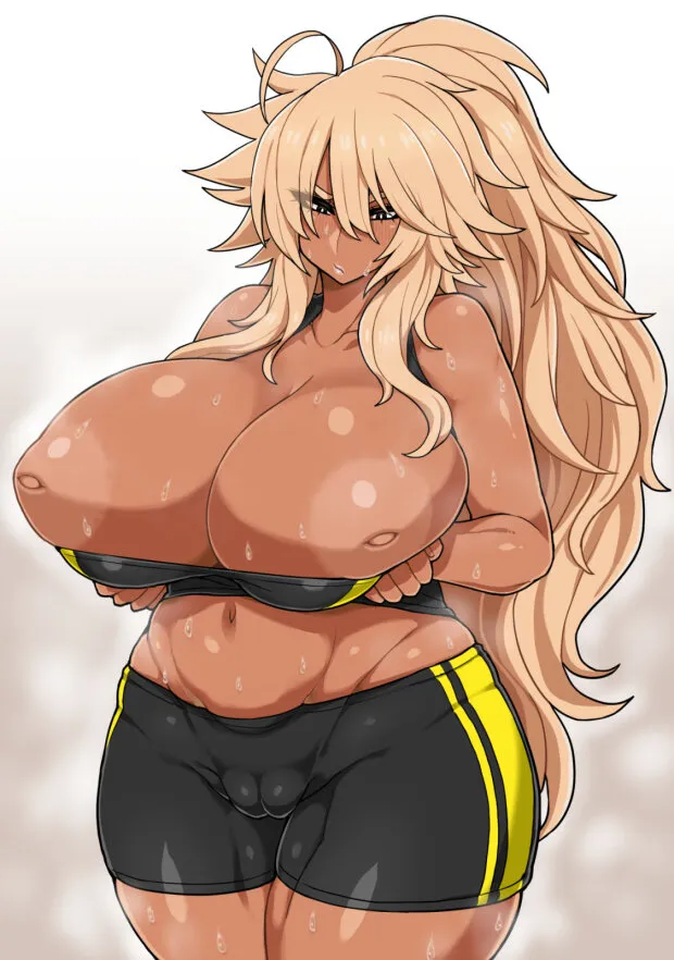 thicc gyaru