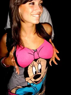 minnie mouse top