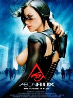 aeon flux. charlize fucks. i cum....