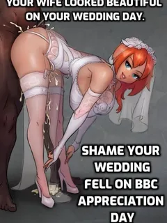 your wife is now an active supporter of the bbc community