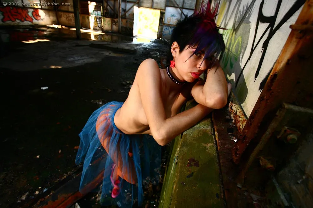 Meenybot in Crazy Babe set Wild Punk Babe