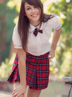 Marissa May in This Years Model set Marissa Is a real Catholic schoolgirl