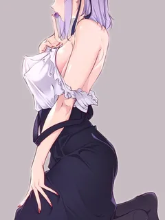 shidare hotaru (dagashi kashi) drawn by nanao (mahaya)