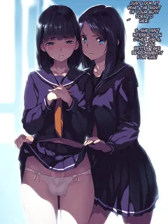 lesbian x futa