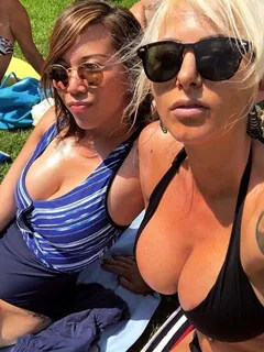 two chicks with big tits