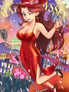 pauline (super mario odyssey)