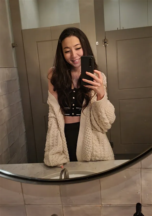 fuslie (streamer) - knitted cardi fit