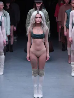 kanye west x adidas #yeezyseasonone - amina blue