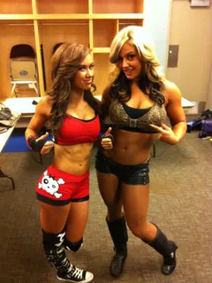 aj lee and celeste bonin