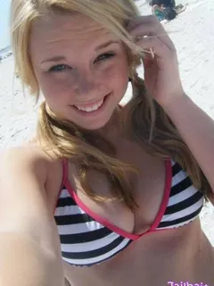 nice smile at beach