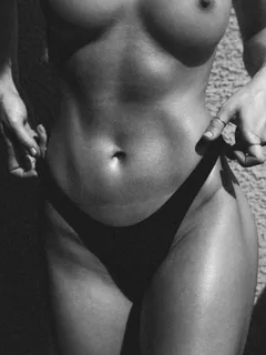 black and white tits
