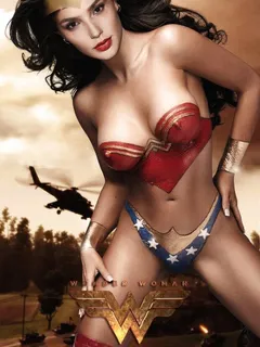 gal gadot movie cover wonder woman porn