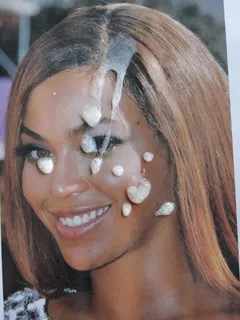 beyonce cumshot tribute found on google