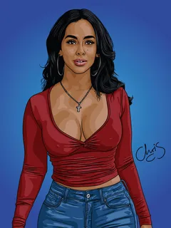 l'arte della sexy ayisha diaz