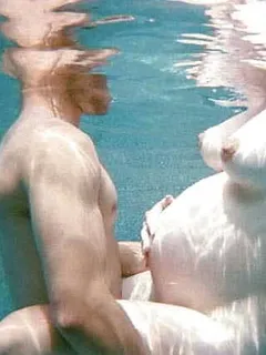 underwater sex