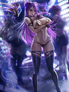 k/da kaisa - sakimichan