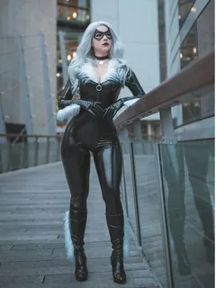 enji night as ''catwoman''