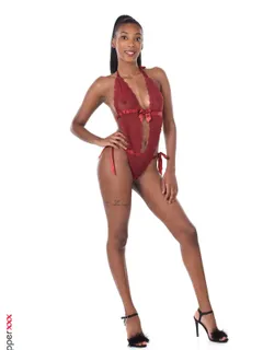 Asia Rae in Istripper set Spicy Cinnamon