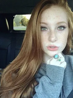 redhead selfie non-nude