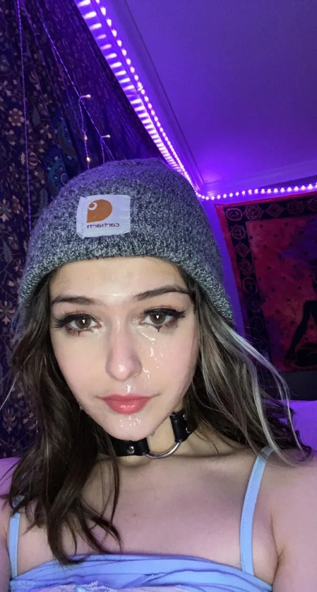 cumsluts get cold too. bring them in... and cover them in cum.