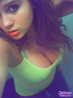green top from above