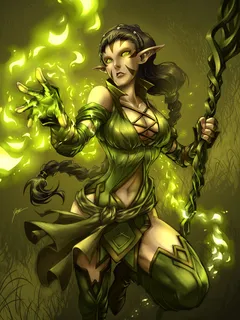 nissa revane by quirkilicious