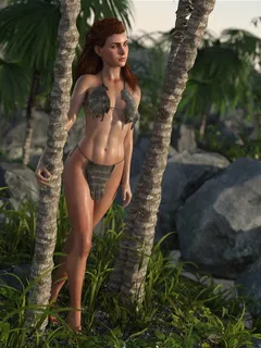 hfw aloy fur bikini(alienally)