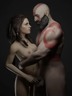 kratos & freya( francis brown)