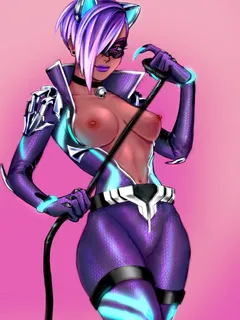 black cat sombra(  s1rena)