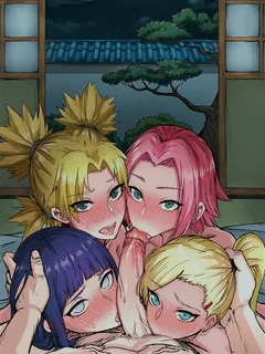 [ratatatat74] - ino yamanaka, hyuuga hinata, sakura haruno & temari (1)