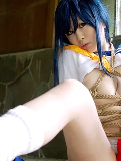 Yhuka Yukiduki in All Gravure set Sentou Kunren 3