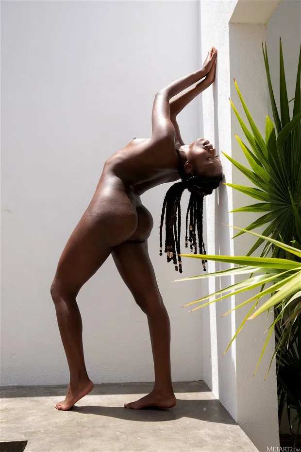 flexible and gorgeous african teen dakota simone #15