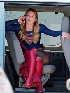 melissa benoist  supergirl