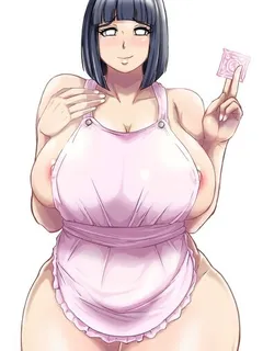 hinata holding condom #naruto #hentai