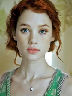 redheads with blue eyes are the rarest and most beautiful creatures on earth