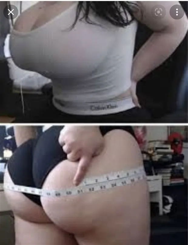 fat ass and tits