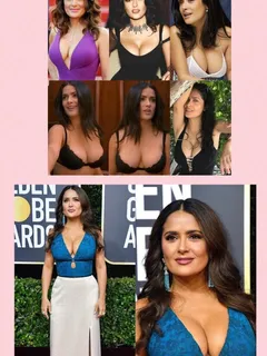 best breasts to salma hayek or......