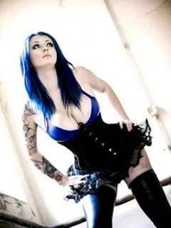 awesome picture with a amazing emo boobs