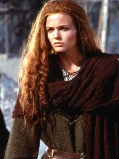 dina meyer as kara in dragonheart