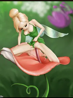 tinker bell finds her favorite flower