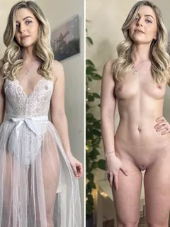 hot babe before and after