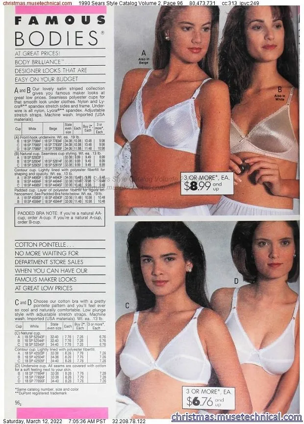 1990 sears style catalog, volume 2