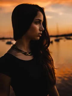 emily rudd sunset