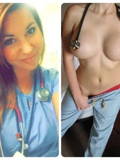 big boobs nurse