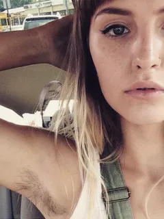 road trip hairy armpits of hotness