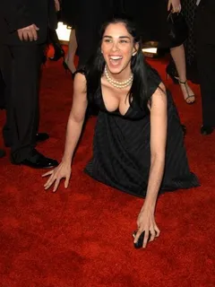 sarah silverman on the floor