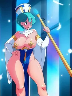 future queen bulma