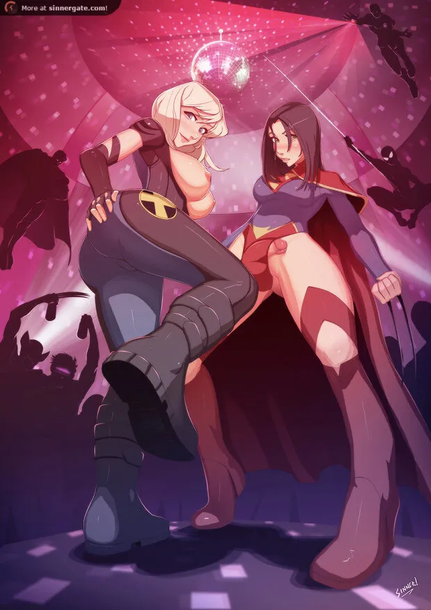 x-23 and superwoman :x