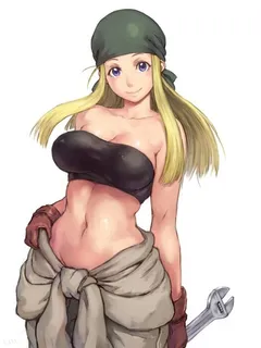 winry rockbell - fullmetal alchemist